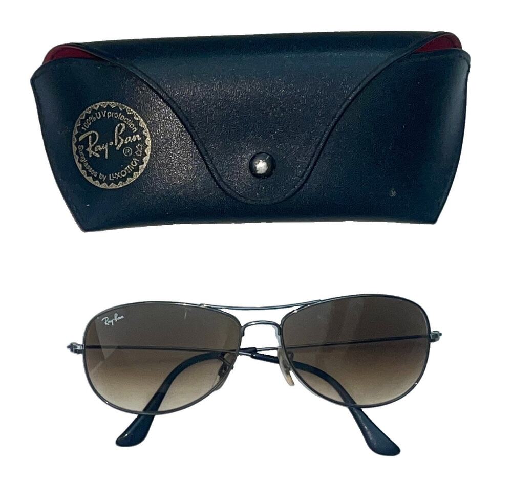 Ray-Ban RB3362 Cockpit Silver Sunglasses 004/51 59-14-135